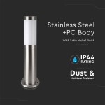 V-TAC Piantana LED da Giardino con Portalampada E2...