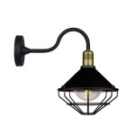 V-TAC Lampada LED da Muro a Lanterna in Vetro con ...