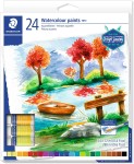 Staedtler Confezione da 24 acquerelli da 12 ml - C...