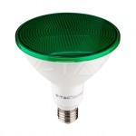 V-TAC Lampadina LED E27 17W PAR38 Colore Verde