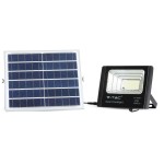V-TAC Faro LED con Telecomando e Pannello Solare 1...