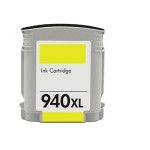 Compatibile HP 940XL cartuccia rigenerata giallo -...