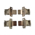 V-TAC Set 4 Mollette per Montaggio a Incasso Panne...