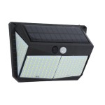 Elbat Lampada da Parete Solare 3 Facce - 250LM - L...