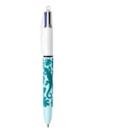 Bic 4 Colori Velours Penna a Sfera Retrattile - Pu...