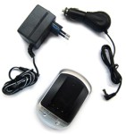 Caricabatterie universale da auto / rete fotocamer...