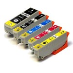 Compatibile 15ML Black Com Epson XP600,XP605,XP700...
