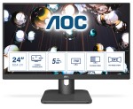 Mon 23,8"Tn  Vga Hdmi Dp 5Ms Aoc 24E1Q 16:9 Mm