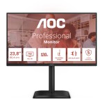 Aoc Monitor 23,8 Led Ips Fhd 16:9  4Ms 300 Cdm, Pi...
