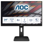 Aoc Monitor 23,8 Led Ips 16:9 Fhd 5Ms 250 Cdm, Piv...