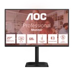 Aoc Monitor 27 Led Ips Fhd 16:9 4Ms 300 Cdm 120Hz,...