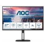 Aoc Monitor 27 Led Ips 16:9 Fhd 1Ms 300 Cdm, Usb-C...