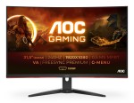 Monitor AOC G4 31,5" curvo 1500R LED VA FullHD 240...