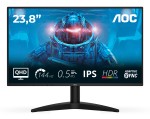 Aoc Monitor Gaming 23,8 Led Ips Qhd 16:9 0,5Ms 144...