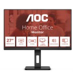 Aoc Monitor 27 Led Va Qhd 16:9 4Ms 300 Cdm, Pivot,...