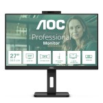Mon 27Ips Qhd Hdmi Dp Mm Pivot Aoc Q27P3Qw Webcam ...