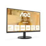 Aoc Monitor 27 4K Ultra Hd Ips 16:9 4Ms 300 Cdm, D...