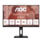 Aoc Monitor 27 Led Ips 4K Uhd 16:9 4Ms 350 Cdm, Pi...