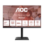 Aoc Monitor 27 Led Ips 4K Uhd 16:9 4Ms 75Hz 400 Cd...