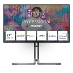 Aoc Monitor 27  Ips 16:9 4Ms 350 Cdm, Usb-C, Pivot...