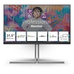 Aoc Monitor 31,5  Ips 16:9 4Ms 400 Cdm, Usb-C, Piv...