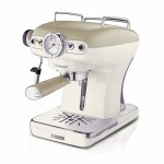 Macchina Caffe Ariete Espresso 1389 Vintage Beige ...