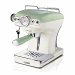 Macchina Caffe Ariete Espresso 1389 Vintage Verde ...