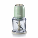 Tritatutto Chopper 400W Inox 4 Lame 600Ml Verde