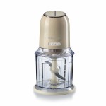 Tritatutto Chopper 400W Inox 4 Lame 600Ml Beige