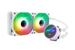 ABYSM Artic White 240 ARGB Processore Raffreddator...