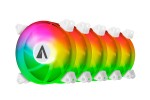 ABYSM Arc Light ARGB 120mm Kit 5 Case per computer...