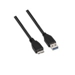 AISENS A105-0044 cavo USB 2 m USB 3.2 Gen 1 (3.1 G...