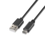 AISENS A107-0051 cavo USB 1 m USB 2.0 USB A USB C ...