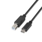 AISENS A107-0054 cavo USB 2 m USB 2.0 USB C USB B ...