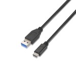 AISENS A107-0060 cavo USB 1 m USB 3.2 Gen 2 (3.1 G...