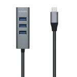 AISENS A109-0508 hub di interfaccia USB 3.2 Gen 1 ...