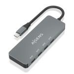 AISENS A109-0695 hub di interfaccia USB 3.2 Gen 2 ...