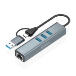 AISENS A109-1033 replicatore di porte e docking st...