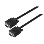AISENS A113-0068 cavo VGA 1,8 m VGA (D-Sub) Nero