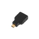 AISENS A121-0125 adattatore HDMI Micro HDMI Nero