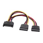 AISENS A131-0353 cavo SATA 0,2 m SATA a 15 pin 2 x...