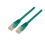 AISENS A135-0246 cavo di rete Verde 1 m Cat6 U/UTP...