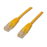AISENS A135-0254 cavo di rete Giallo 1 m Cat6 U/UT...