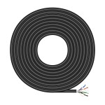 AISENS A135-0673 cavo di rete Nero 100 m Cat6 F/UT...