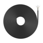 AISENS A135-0751 cavo di rete Nero 305 m Cat6 U/UT...