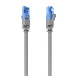 AISENS A135-0778 cavo di rete Grigio 3 m Cat6 U/UT...