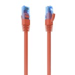 AISENS A135-0788 cavo di rete Rosso 0,75 m Cat6 U/...