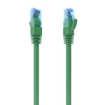 AISENS A135-0811 cavo di rete Verde 2 m Cat6 U/UTP...