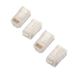 AISENS A139-0297 cavo di collegamento RJ-45 Traspa...