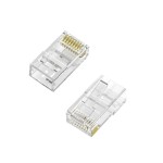 AISENS A139-0657 cavo di collegamento RJ-45 Traspa...